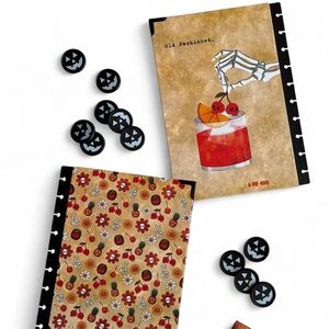 Daily Grind Planner Cover “Summer Spirits”